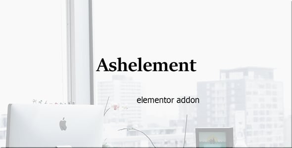 AshElement-Elementor Page Builder Bundle