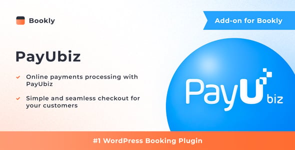 Bookly PayUbiz (Add-on)