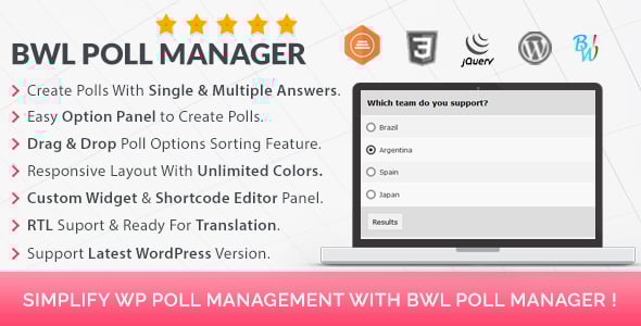 BWL Poll Manager