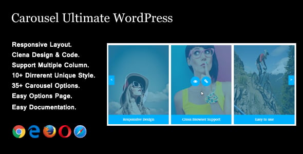 Carousel Ultimate - Advanced Carousel WordPress Plugin