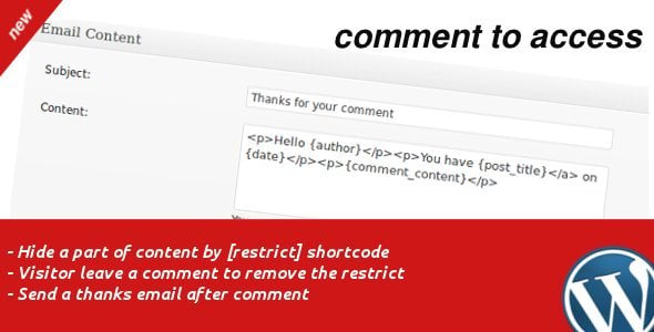 Comment to Access