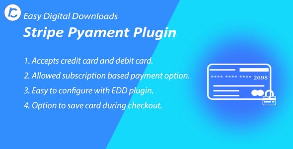 EDD Stripe Payment Gateway