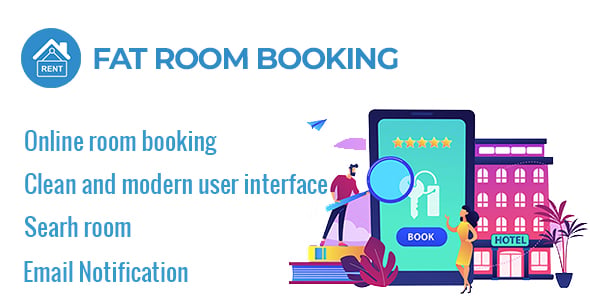 FAT Room Booking - Appointment Reservation and Booking Plugin for WordPress