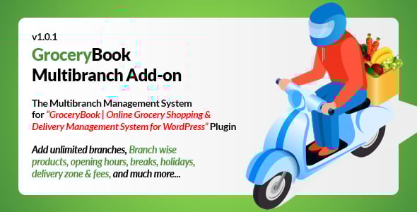 GroceryBook Multibranch Add-on