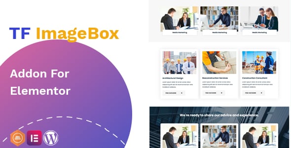 Image Box addon - widget for Elementor