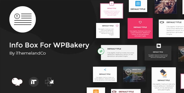 Info Box For WPBakery Page Builder