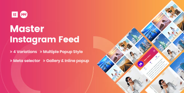 Instagram Feed For Elementor