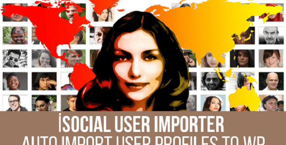 iSocial User Importer Plugin for WordPress