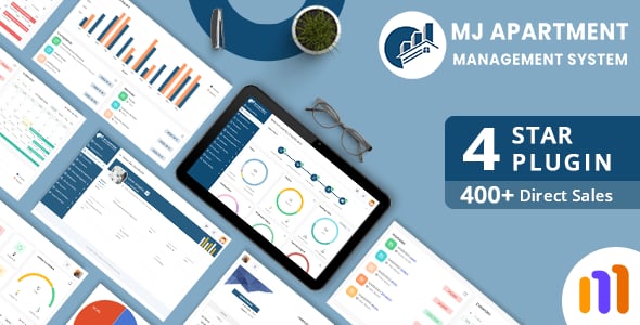 MJAMS - Apartment Management System for WordPress