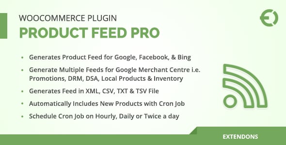 Product Feed Pro Plugin for WooCommerce