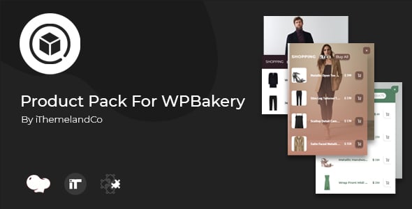 Product Pack For WPBakery Page Builder