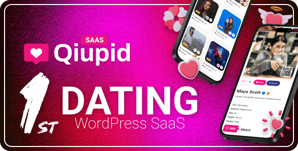 Qiupid - Matchmaking & Dating WordPress SaaS
