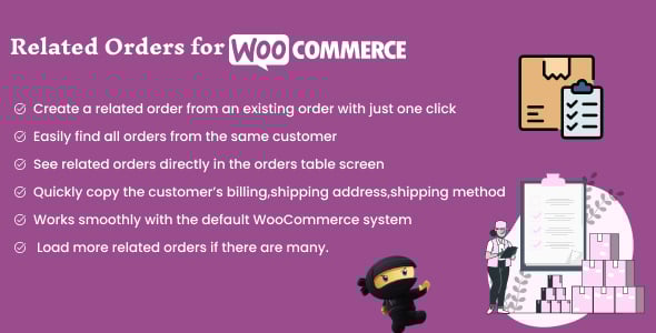 Related Orders for WooCommerce