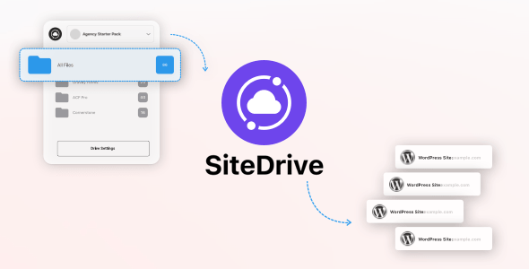 SiteDrive — Cloud Libraries & File Sharing for WordPress