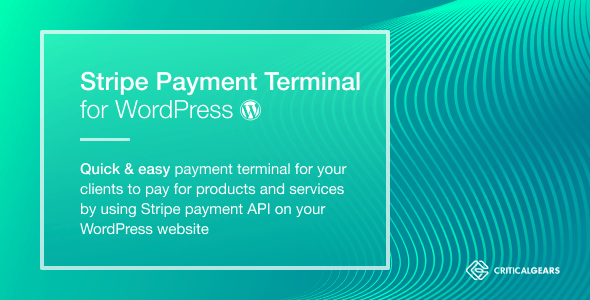Stripe Payment Terminal WordPress