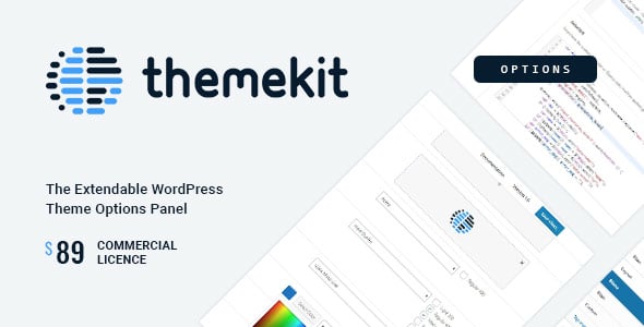 Themekit Options - WordPress Theme Options Panel