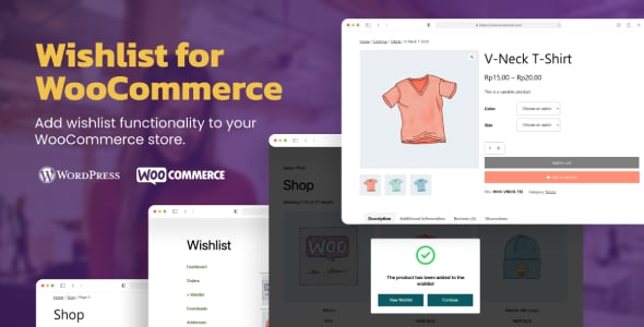 TW WooCommerce Wishlist Plugin - Save Your Favorite Products for Future Purchases