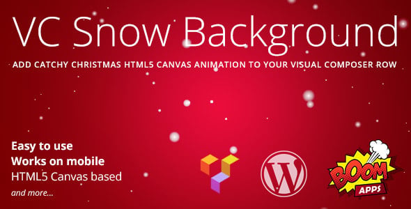 VC Snow Background