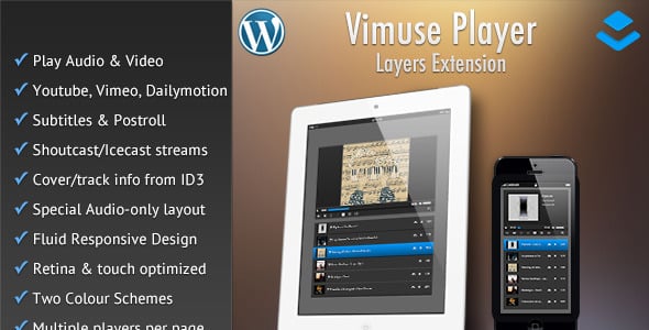Vimuse Media Player - Layers Extension