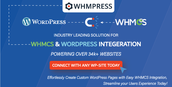 WHMpress - WHMCS WordPress toolkit & Integration Plugin
