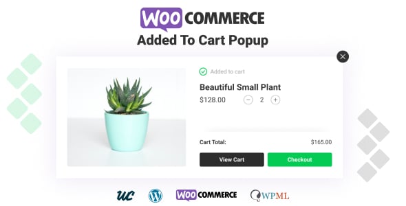 WooCommerce Added to Cart Popup