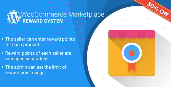 WooCommerce Marketplace Reward System Plugin