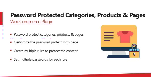 Woocommerce Password Protected Categories, Products, and WordPress Pages