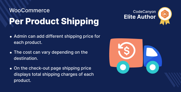 WooCommerce Per Product Shipping Plugin