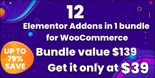WooCommerce Plugin Bundle - Elementor Addons