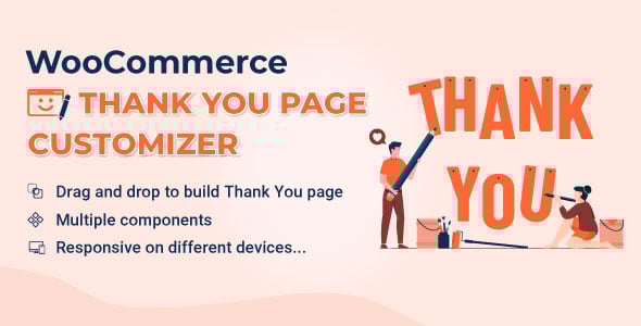 WooCommerce Thank You Page Customizer - Increase Customer Retention Rate - Boost Sales