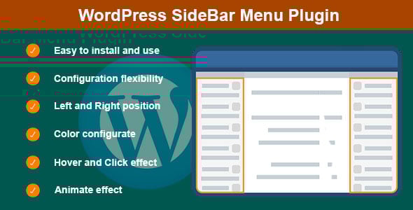 WordPress SideBar Menu Plugin