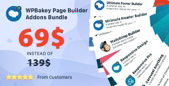WPBakery Page Builder Addons Bundle (formerly Visual Composer)