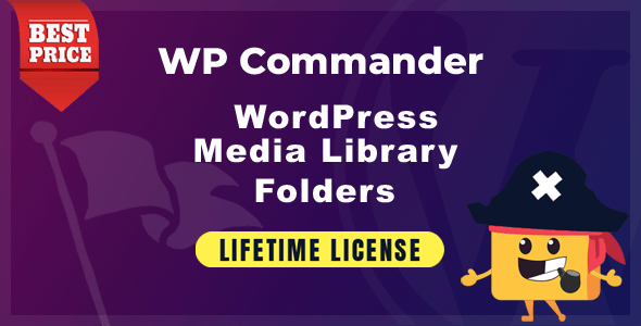 WPCommander - Media Library Folders for WordPress