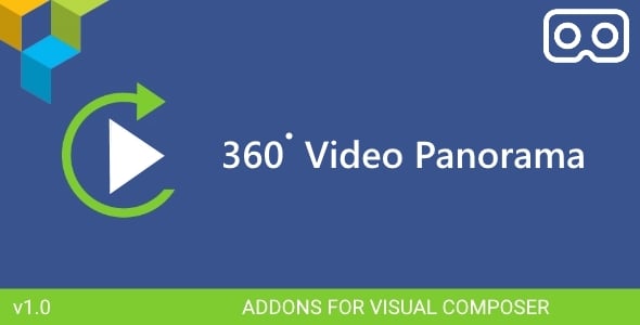 360 Panorama Video - WPBakery Page Builder