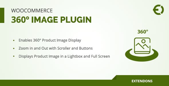 360º Image Plugin for WooCommerce
