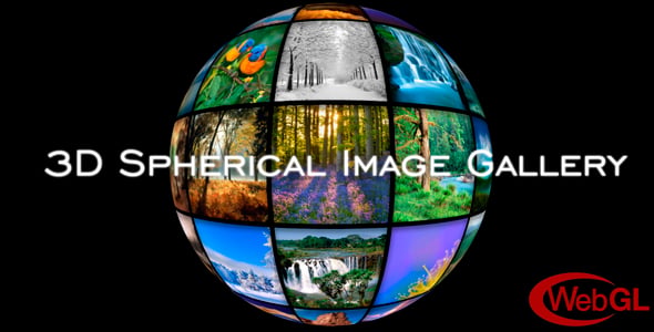 3D Spherical Image Gallery | WordPress Plugin