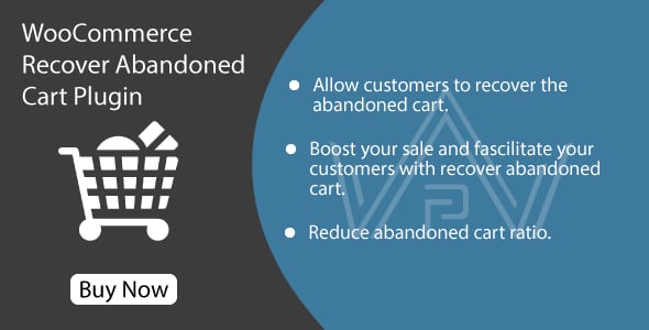 Abandoned Cart For WooCommerce | Abandoned Cart Recovery