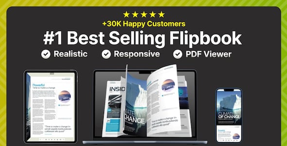Addons for Real 3D FlipBook WordPress plugin