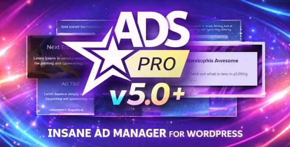 Ads Pro Plugin - Multi-Purpose WordPress Ad Manager