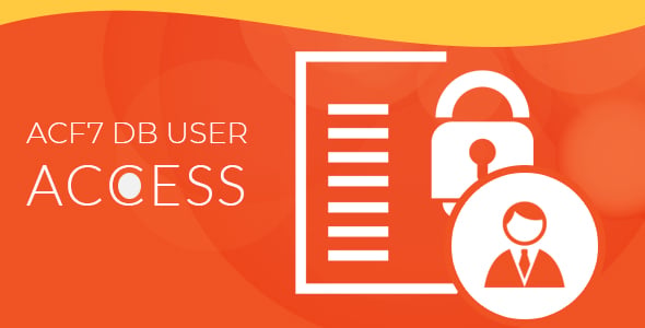 Advanced CF7 DB - User Access Manager