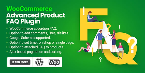 Advanced FAQ Plugin for WooCommerce – Add Tabs, Accordions & Product Q&A