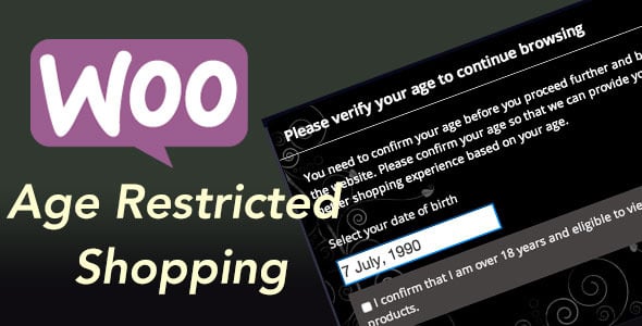 Age Restricted Shopping For WooCommerce