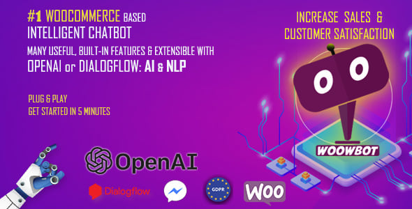 AI ChatBot for WooCommerce with ChatGPT, Retargeting, Exit Intent