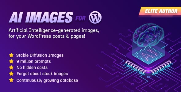 AI-Powered Image Generator for WordPress - Automatic image creation for your posts and pages
