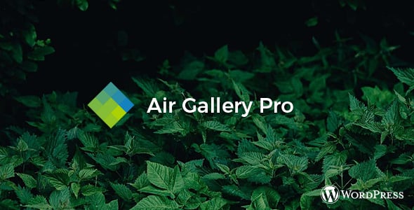 Air Gallery Pro - Wordpress gallery plugin