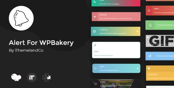 Alert For WPBakery Page Builder