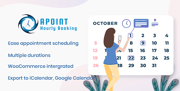 Apoint - Hourly Booking WordPress Plugin
