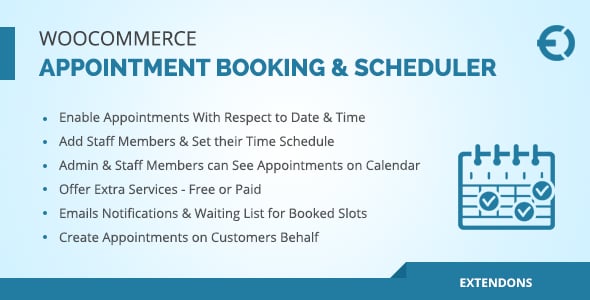 Appointly – Appointment Booking & Scheduler for WooCommerce