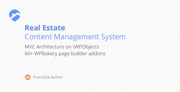 Area WordPress plugin - Real Estate CMS with 60 WPbakery page builder addons
