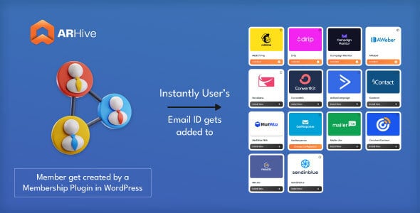 ARHive Membership Autoresponder Integration WordPress Plugin